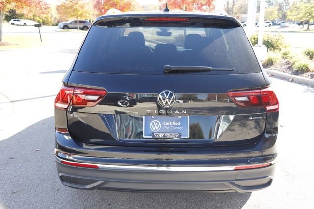 Used 2022 Volkswagen Tiguan SE image 6