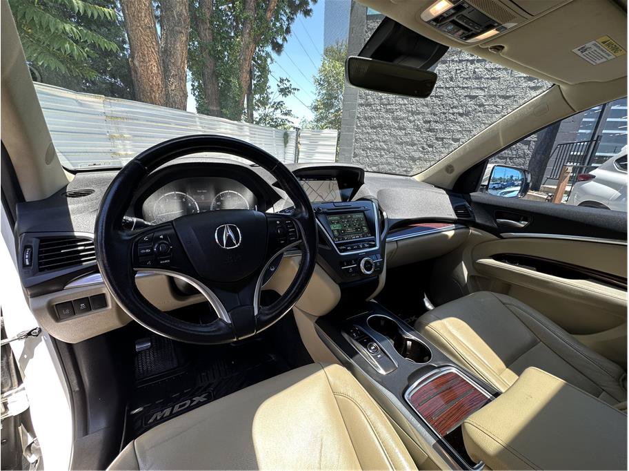 Used 2016 Acura MDX w/ Technology Package AWD/4WD image 14