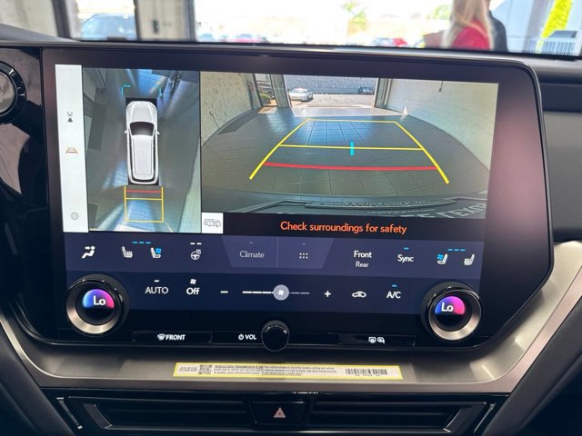New 2026 Lexus TX 350 AWD image 28
