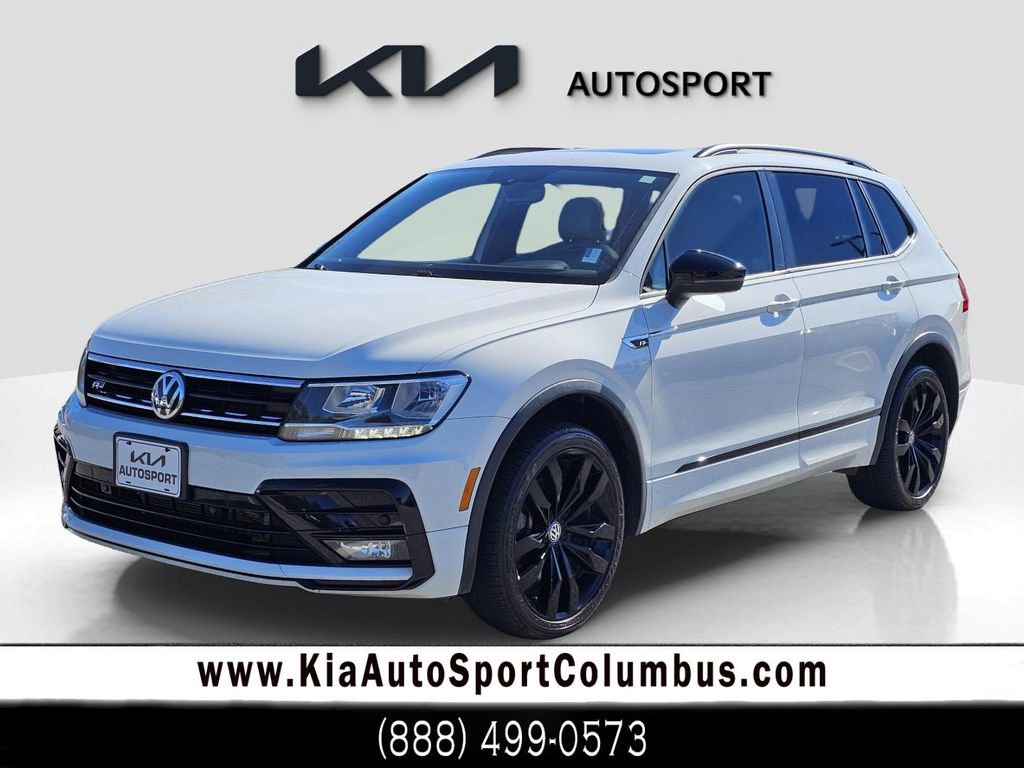 Used 2021 Volkswagen Tiguan SE R-Line