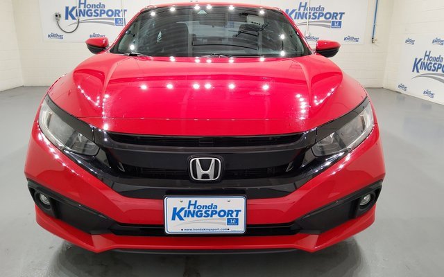 Certified 2020 Honda Civic Sport image 11