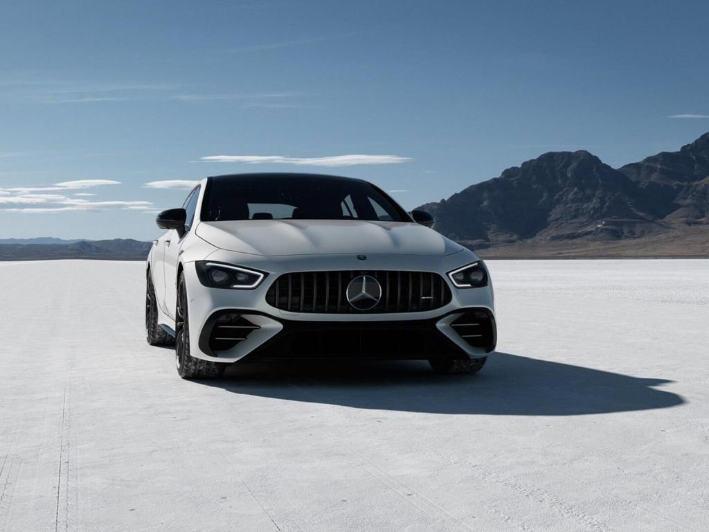 New 2026 Mercedes-Benz AMG GT 53 image 8