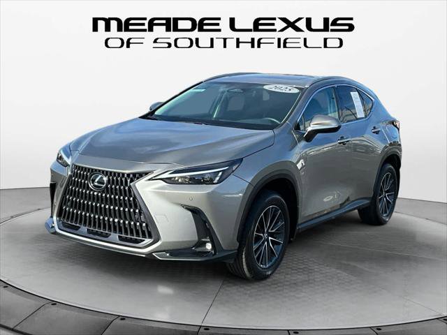 Certified 2025 Lexus NX 350 AWD image 1
