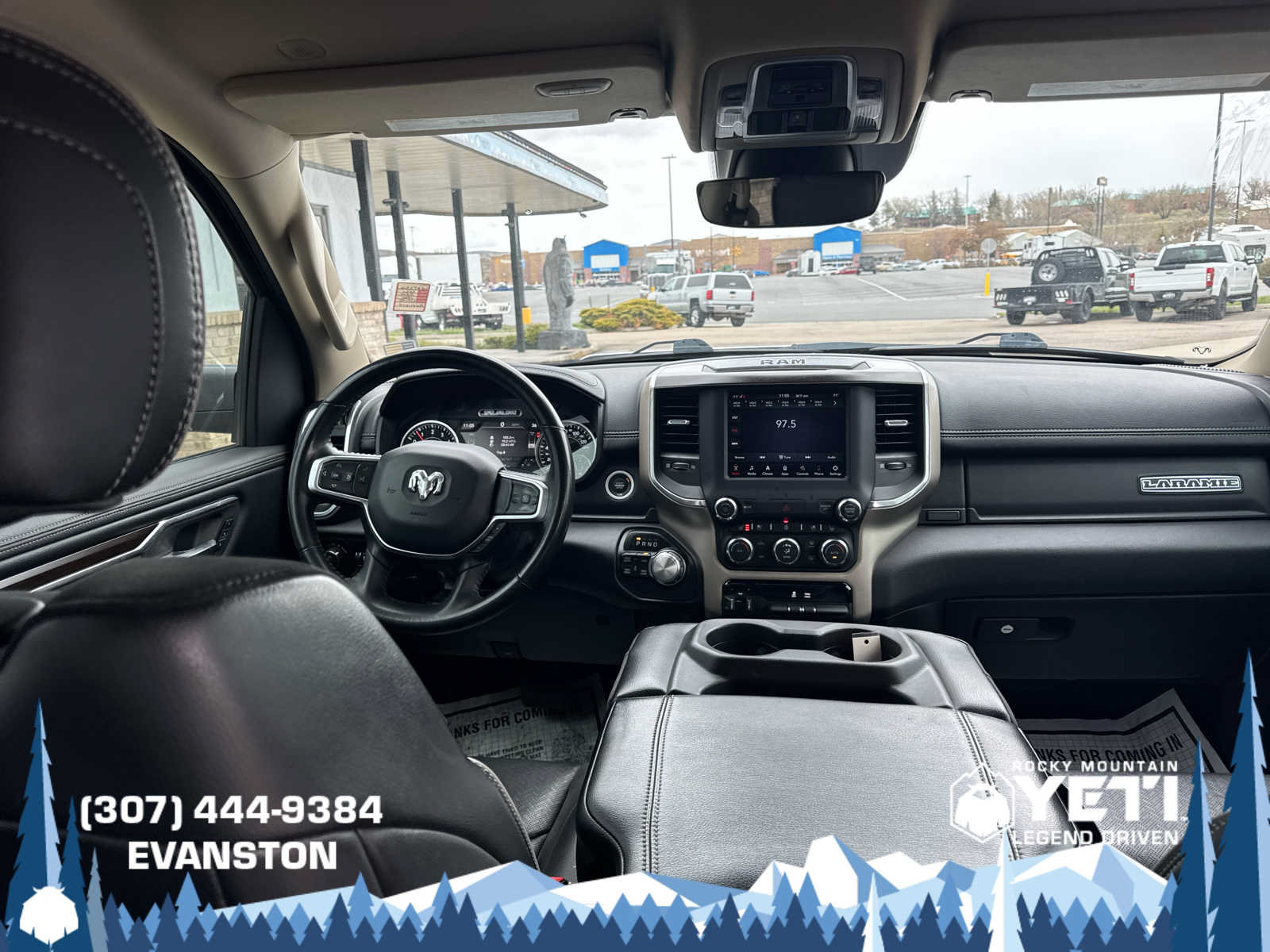 Used 2021 RAM 1500 Laramie AWD/4WD image 18