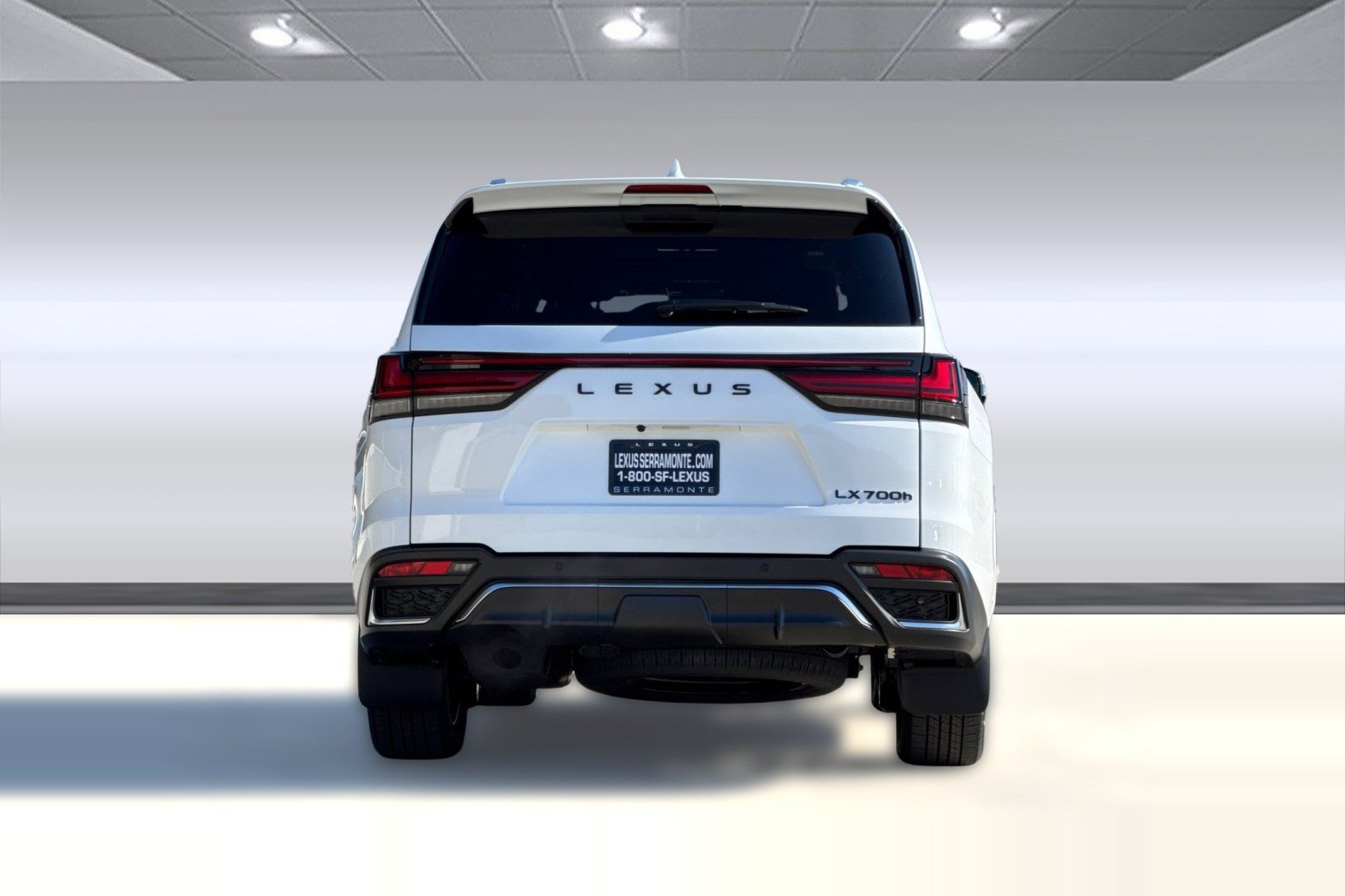 New 2026 Lexus LX 700h F Sport AWD/4WD image 9