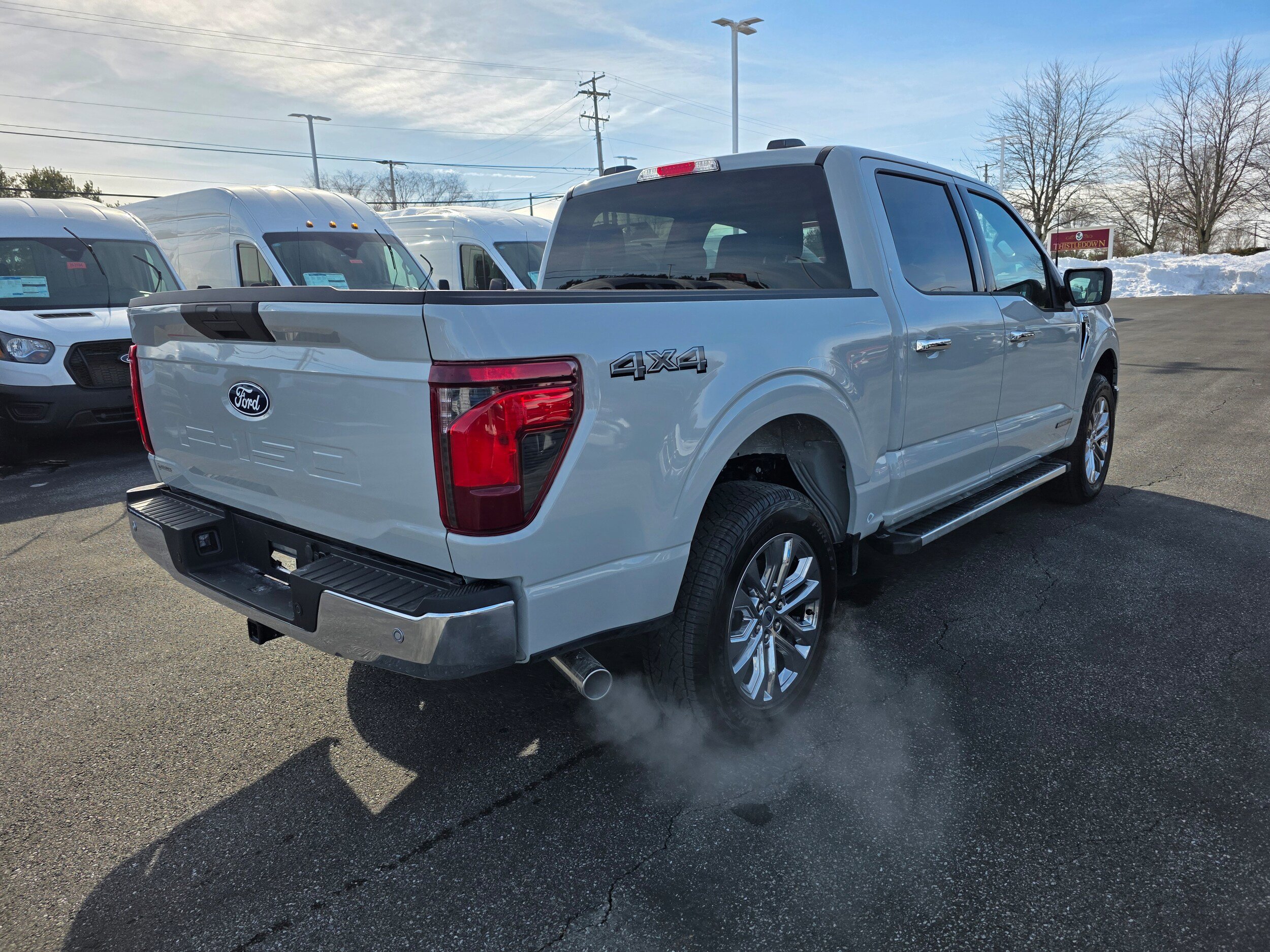 New 2026 Ford F150 XLT w/ XLT Chrome Appearance Package image 5