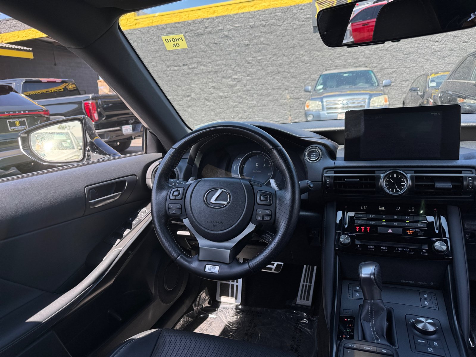 Used 2023 Lexus IS 350 F Sport w/ Accessory Package RWD image 22