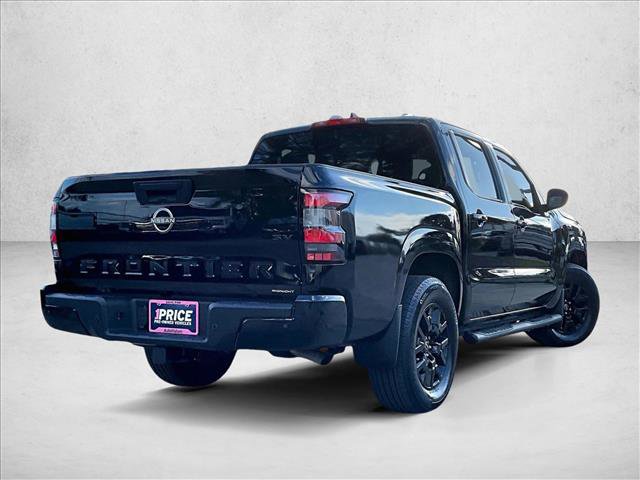 Used 2023 Nissan Frontier SV w/ Midnight Edition Package video 2