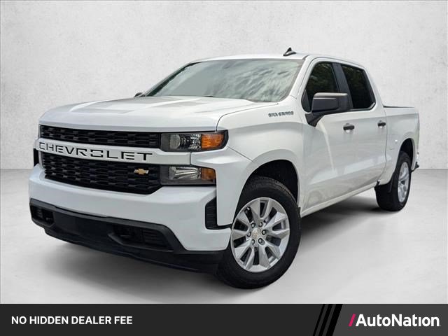 Used 2020 Chevrolet Silverado 1500 Custom w/ Custom Value Package