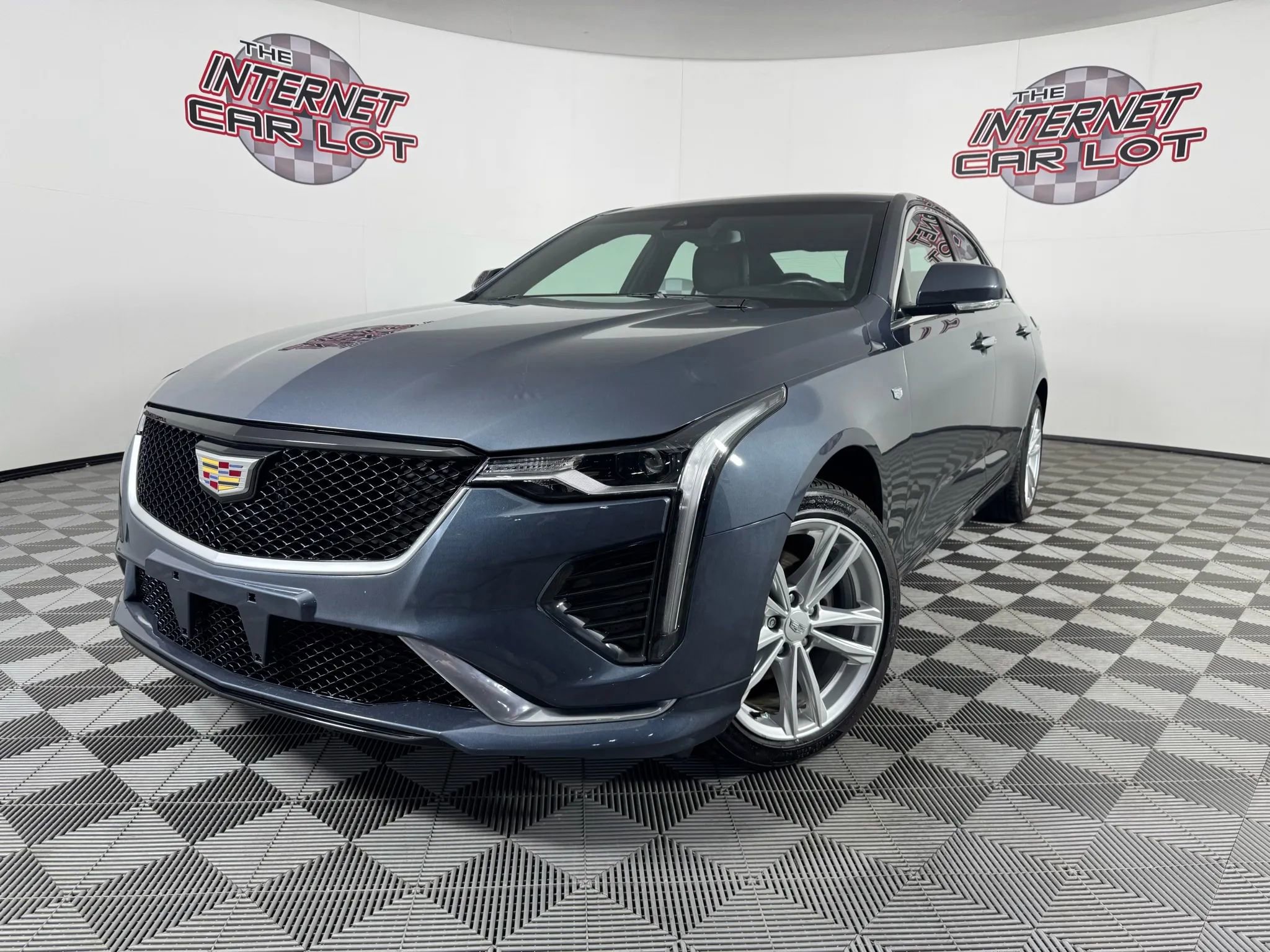 Used 2022 Cadillac CT4 Luxury w/ Sun And Sound Package