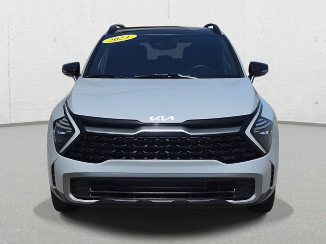 Used 2024 Kia Sportage X-Line w/ X-Line Premium Package AWD/4WD image 2