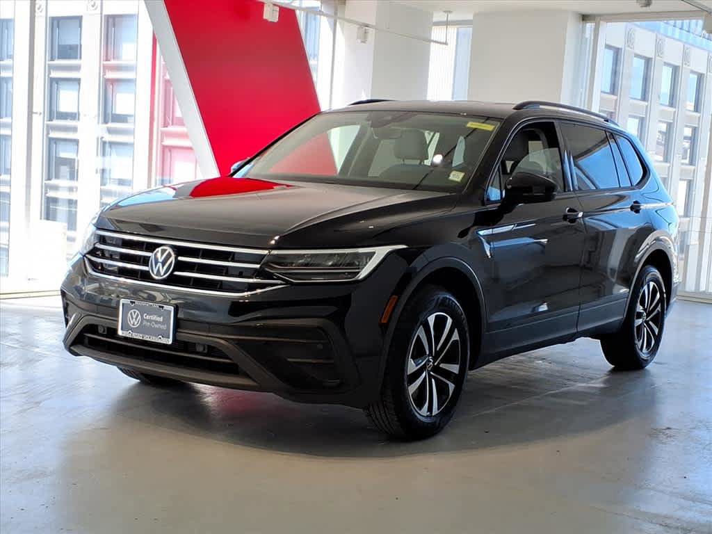 Certified 2023 Volkswagen Tiguan S w/ Driver Assistance Package AWD/4WD image 1