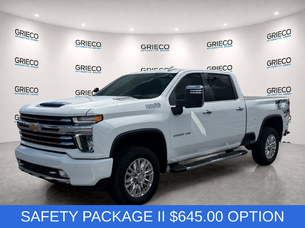 Used 2023 Chevrolet Silverado 2500 High Country w/ Safety Package II AWD/4WD image 3
