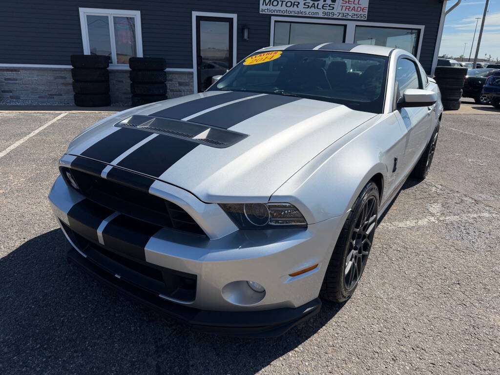 Used 2014 Ford Mustang Shelby GT500 w/ Equipment Group 821A RWD image 9