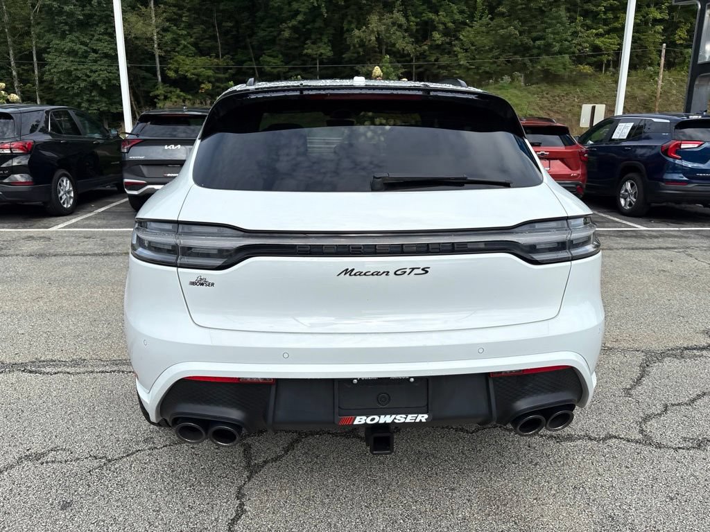 Used 2022 Porsche Macan GTS AWD/4WD image 4