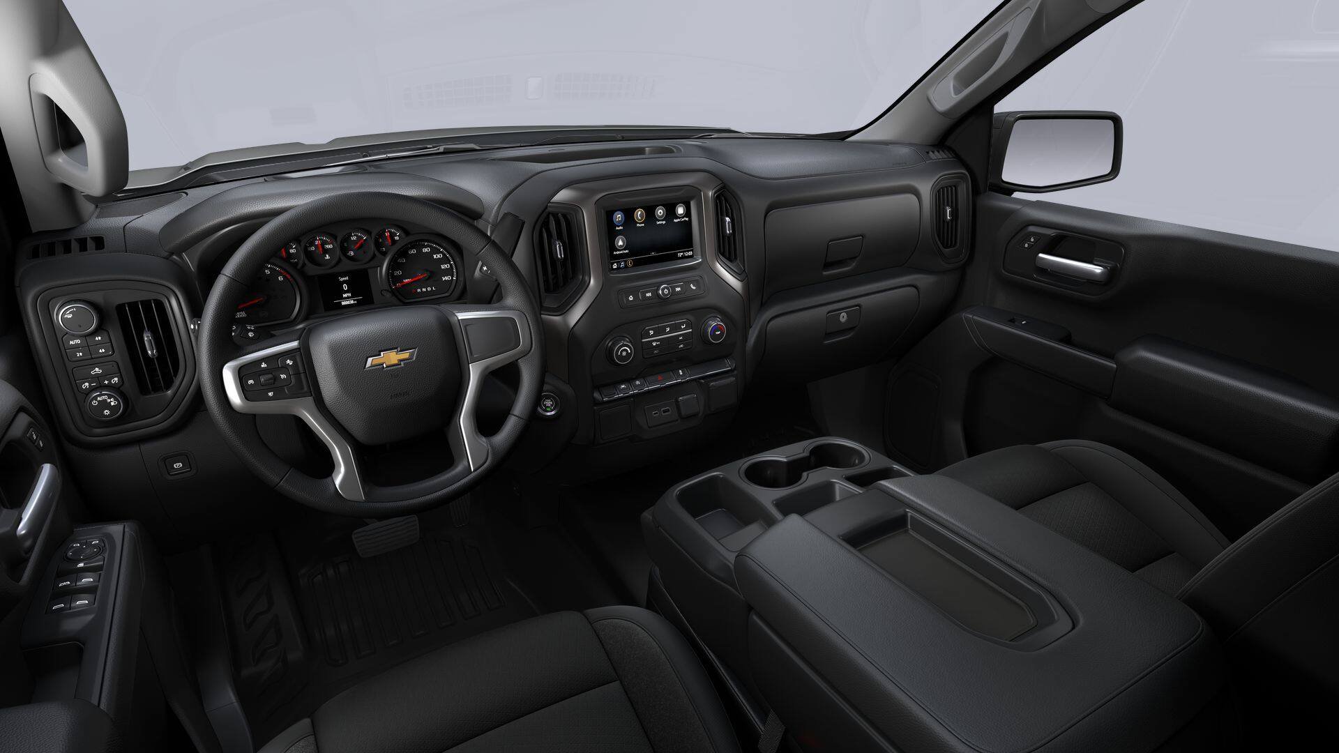 New 2024 Chevrolet Silverado 1500 W/T w/ Police Pursuit Package AWD/4WD image 7