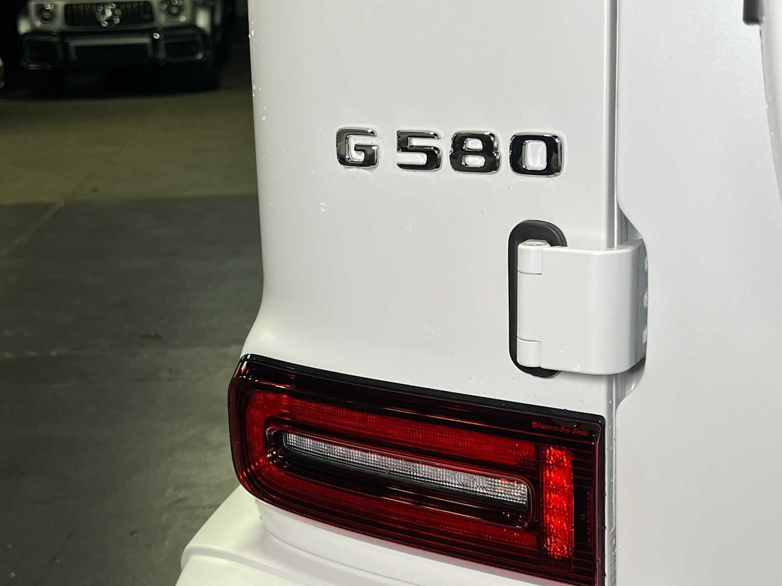 New 2025 Mercedes-Benz G 580 w/ EQ Technology image 13