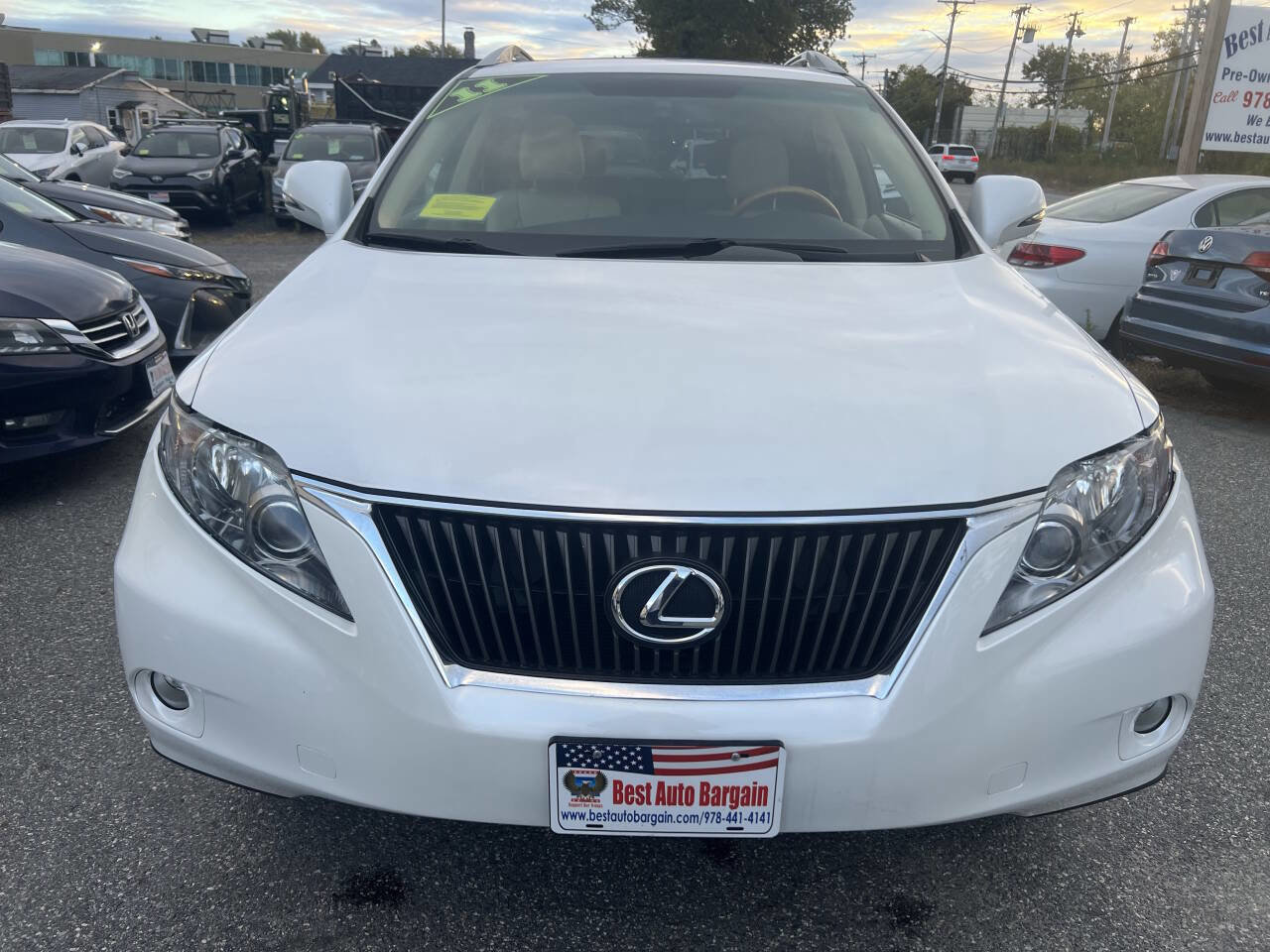 Used 2011 Lexus RX 350 AWD image 4