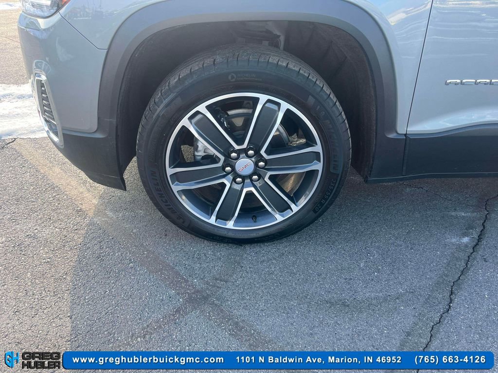 Used 2023 GMC Acadia SLT w/ Technology Package image 10