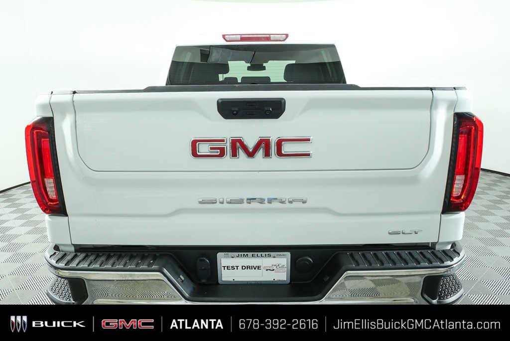 Certified 2025 GMC Sierra 1500 SLT AWD/4WD image 25