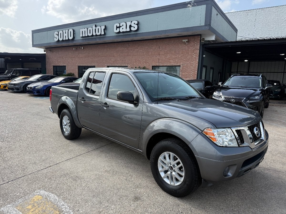 Used 2019 Nissan Frontier SV RWD image 3