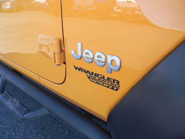 Used 2018 Jeep Wrangler Unlimited Sport S AWD/4WD image 8