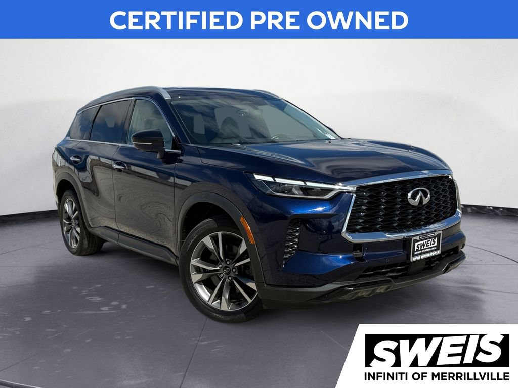 Certified 2024 INFINITI QX60 Luxe image 1