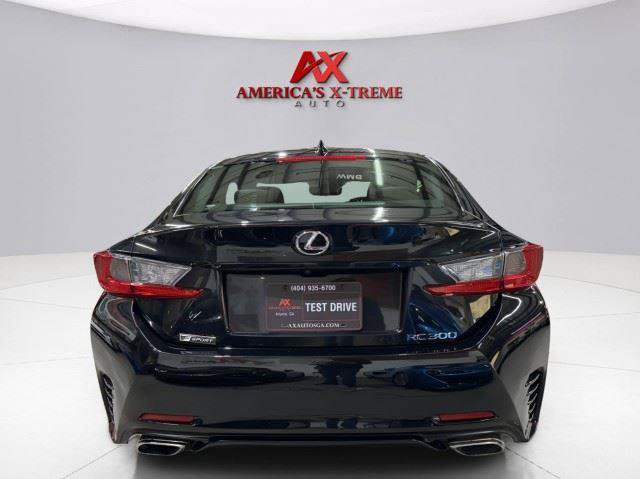 Used 2018 Lexus RC 300 AWD image 7