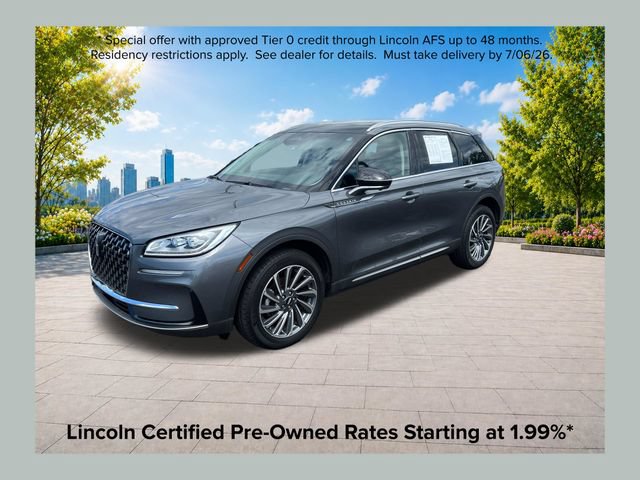 Certified 2023 Lincoln Corsair Reserve w/ Equipment Group 201A AWD/4WD image 1