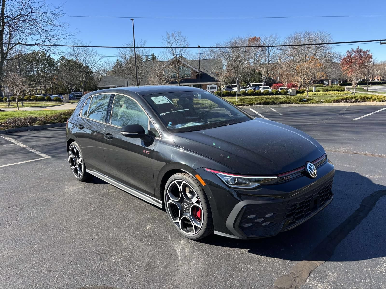 New 2026 Volkswagen GTI Autobahn FWD image 1