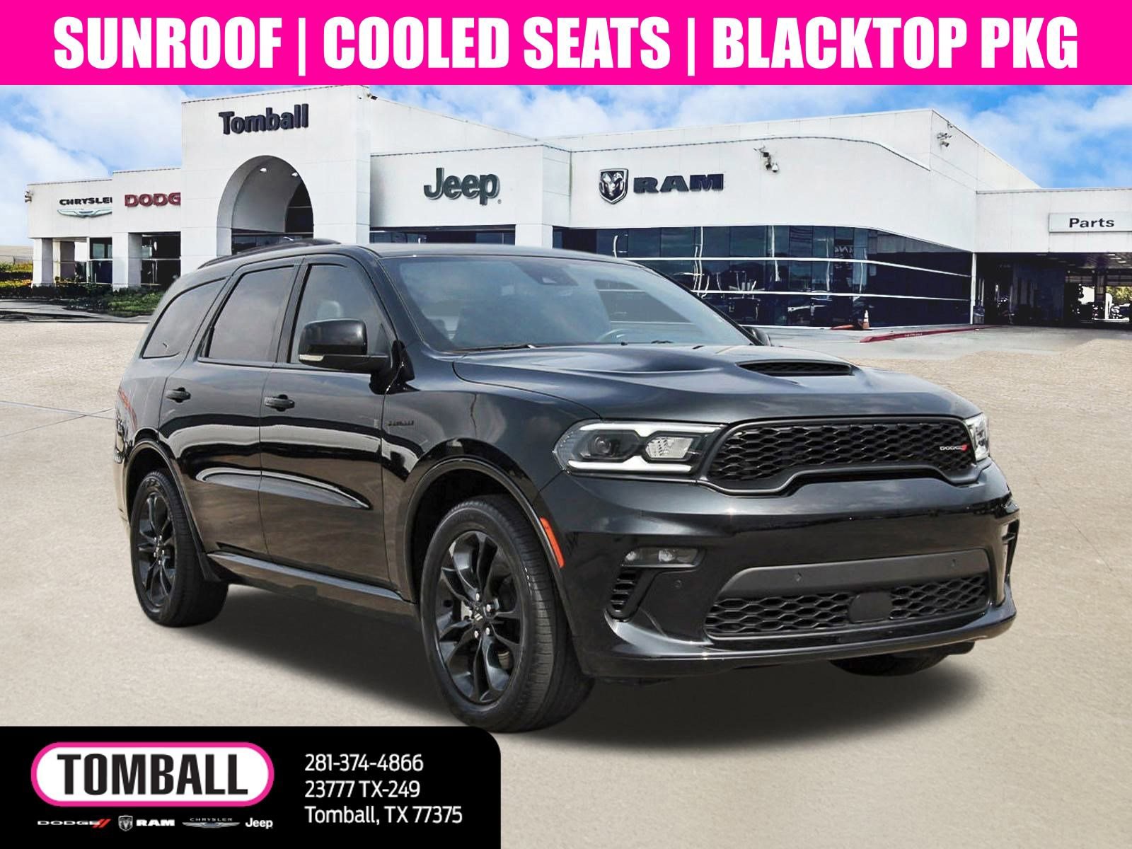 Used 2023 Dodge Durango R/T video 1