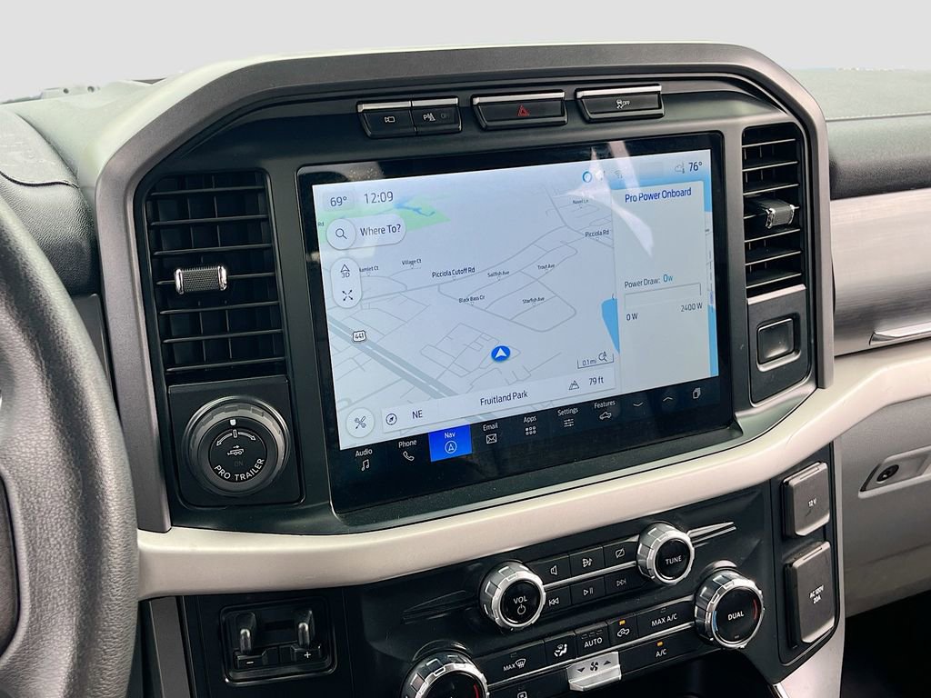 Used 2022 Ford F150 Lightning Pro w/ Tow Technology Package image 13