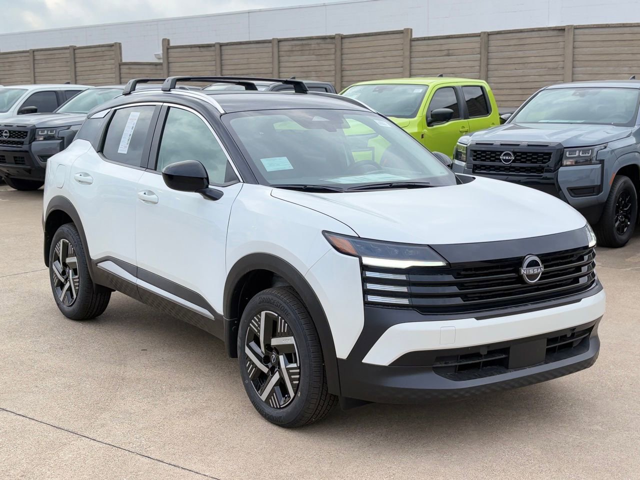 New 2026 Nissan Kicks SV AWD/4WD image 5