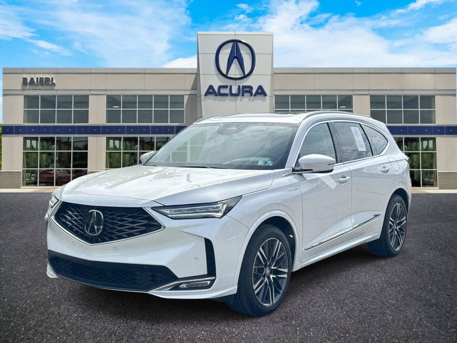 Certified 2025 Acura MDX w/ Advance Package AWD/4WD video 1