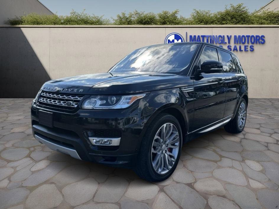 Used 2017 Land Rover Range Rover Sport HSE Dynamic image 8