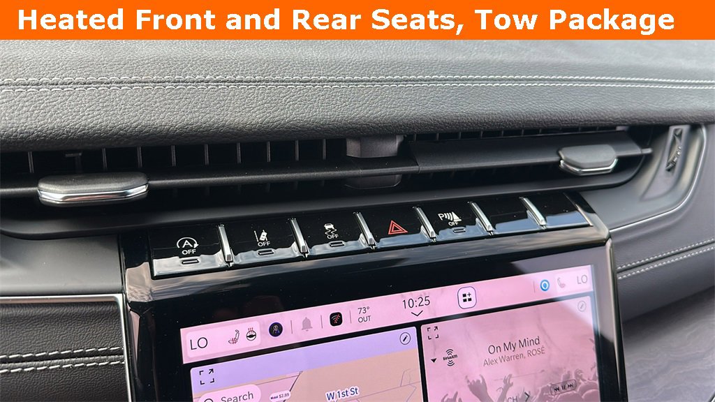 New 2025 Jeep Grand Cherokee Limited w/ Trailer Tow Package image 19