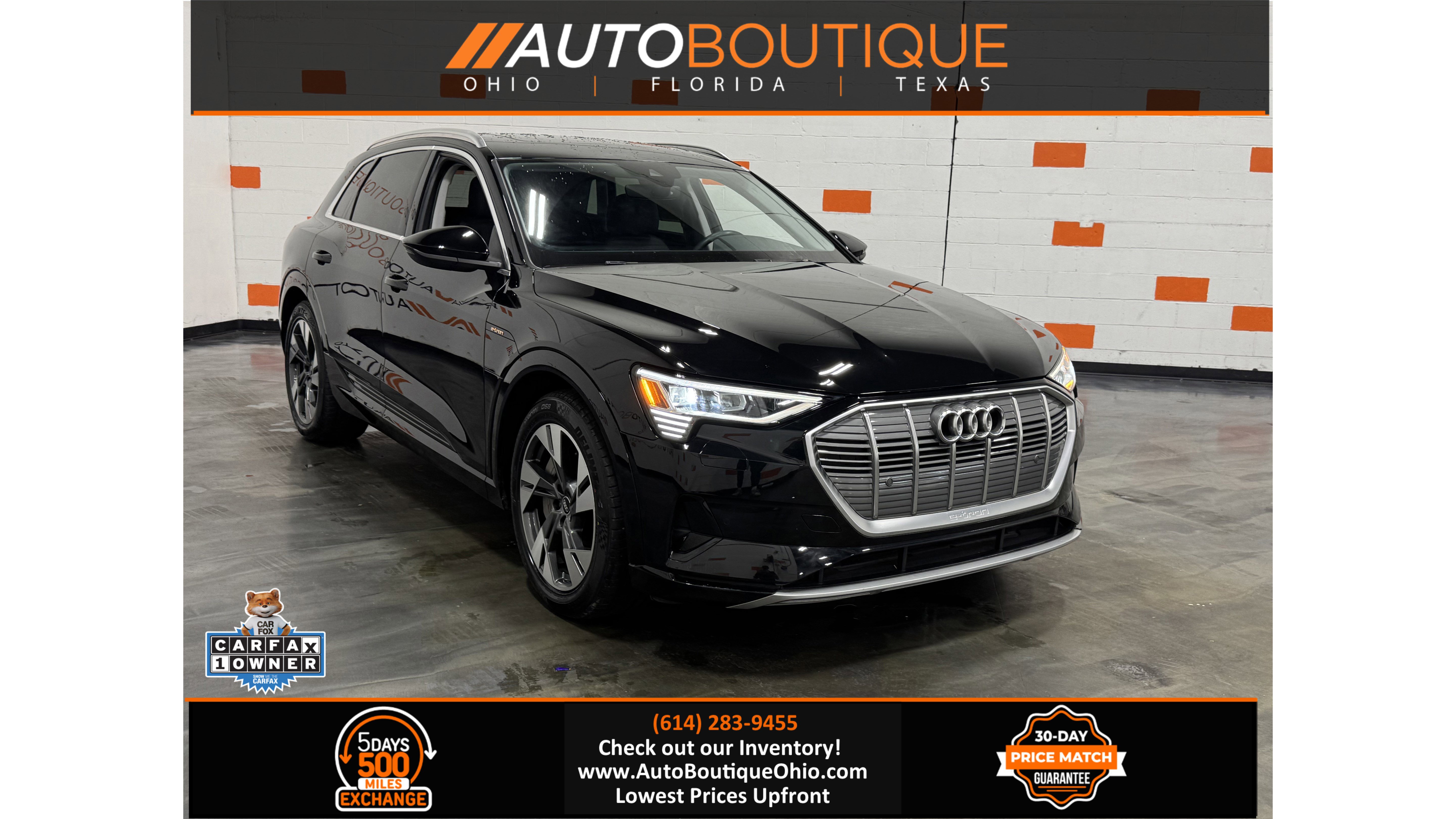 Used 2021 Audi e-tron Premium w/ Towing Package