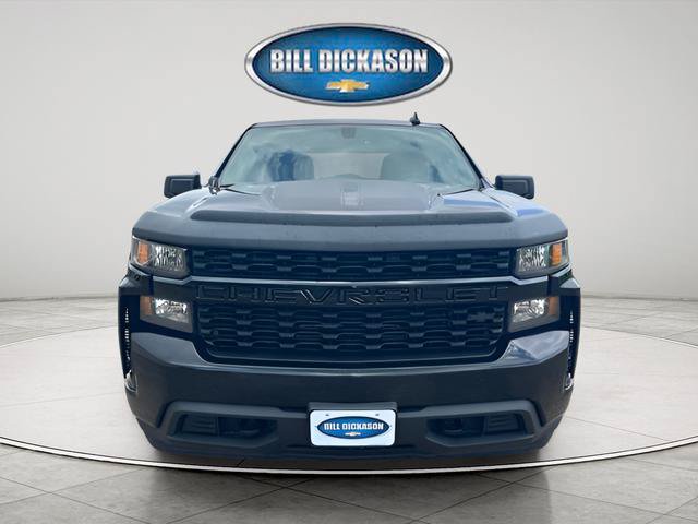 Used 2021 Chevrolet Silverado 1500 Custom AWD/4WD image 2