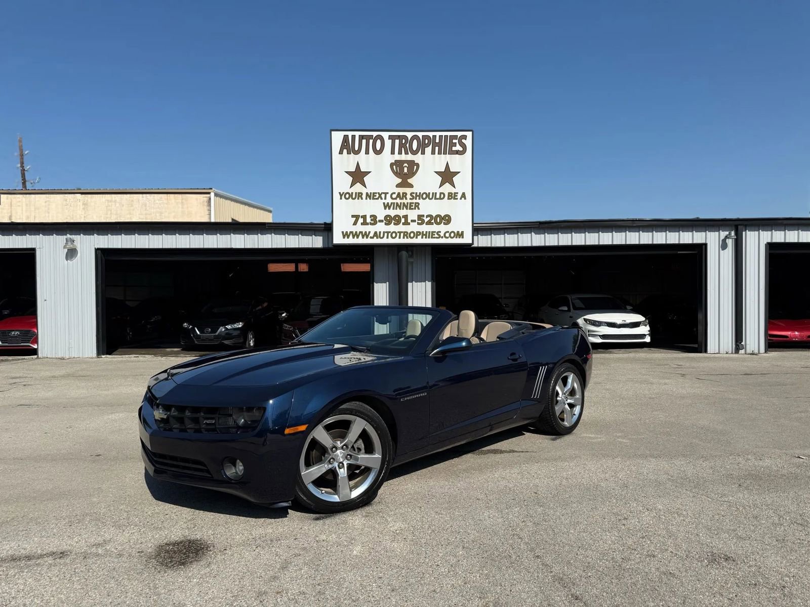 Used 2012 Chevrolet Camaro LT w/ RS Package