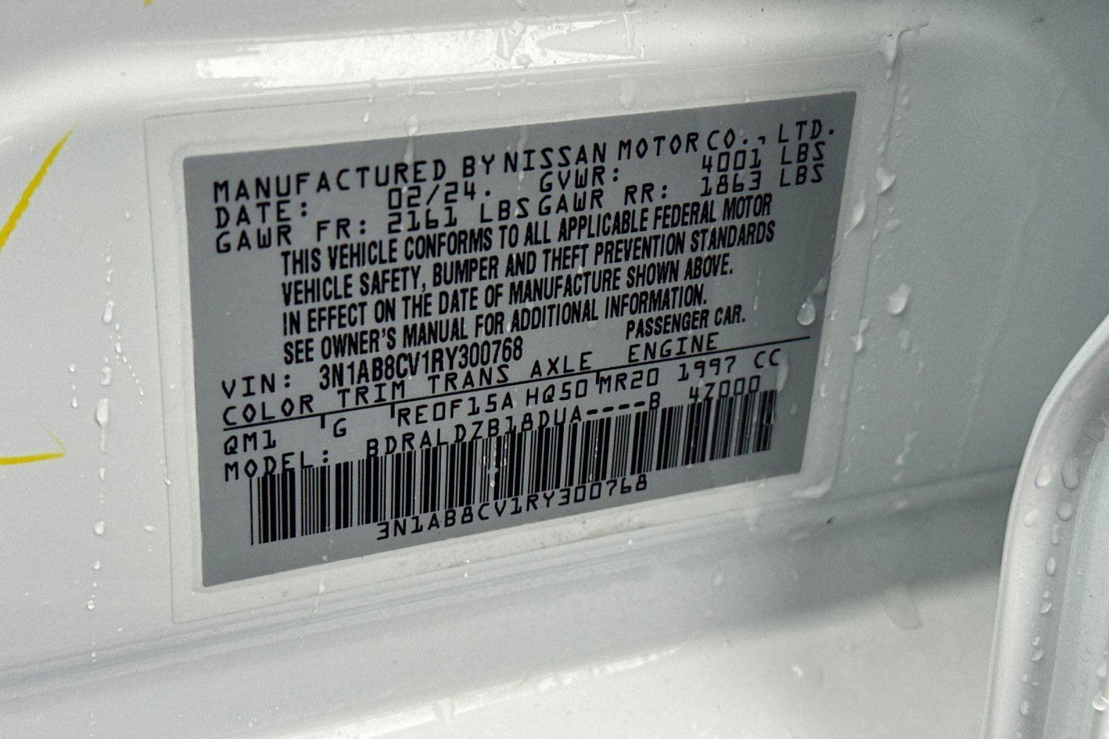 Used 2024 Nissan Sentra SV image 27