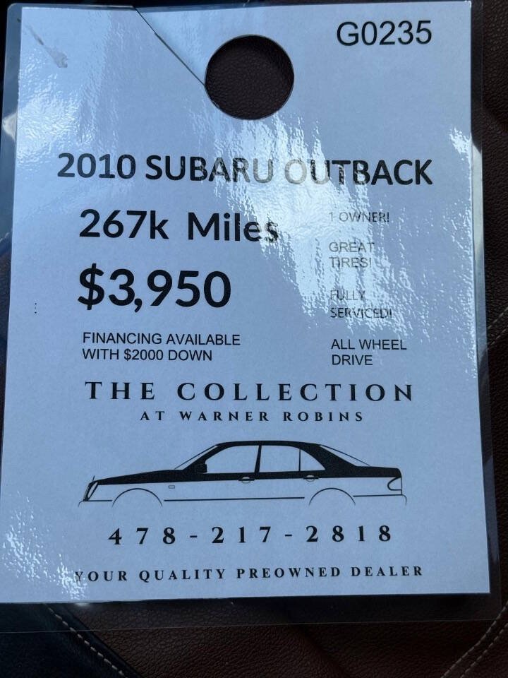 Used 2010 Subaru Outback 2.5i Premium AWD/4WD image 2