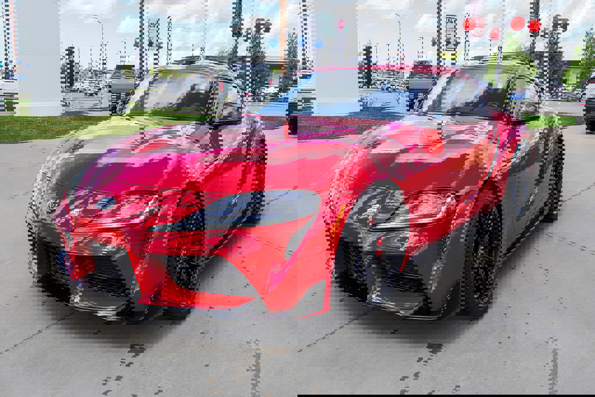 Certified 2020 Toyota Supra Launch Edition w/ Driver Assist Package RWD image 4