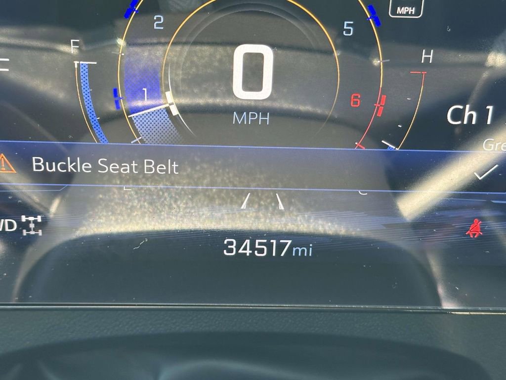 Used 2024 Chevrolet Traverse Z71 AWD/4WD image 16