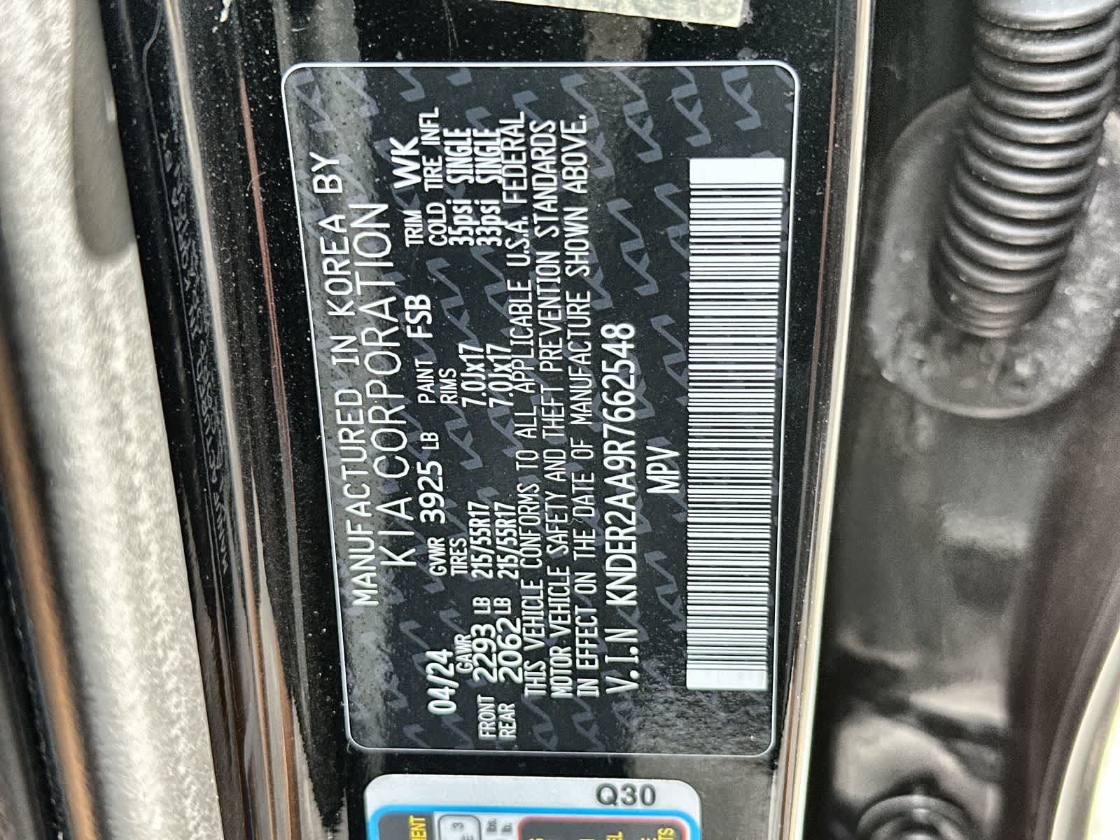 Used 2024 Kia Seltos EX FWD image 25