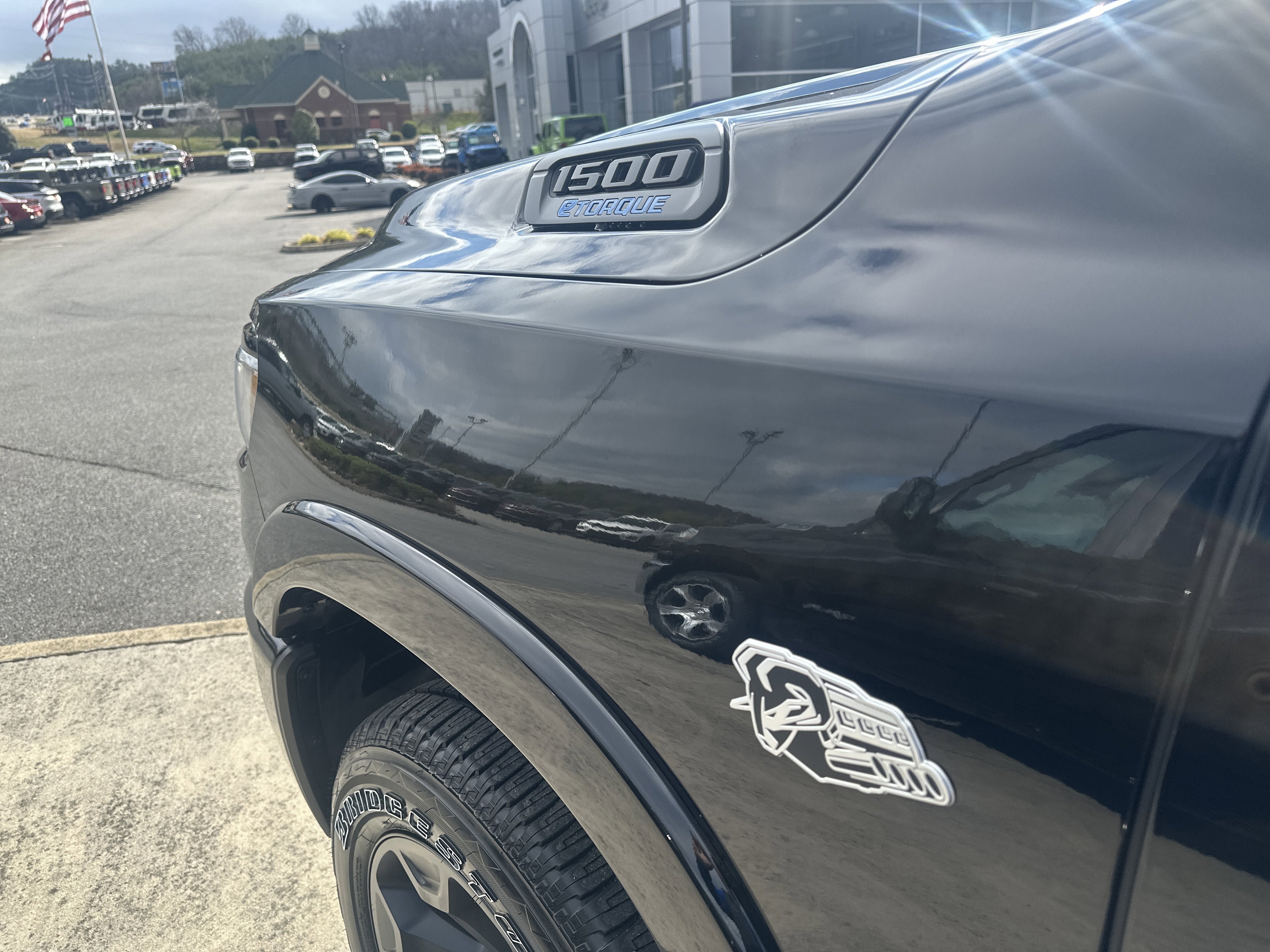 New 2026 RAM 1500 Big Horn AWD/4WD image 10