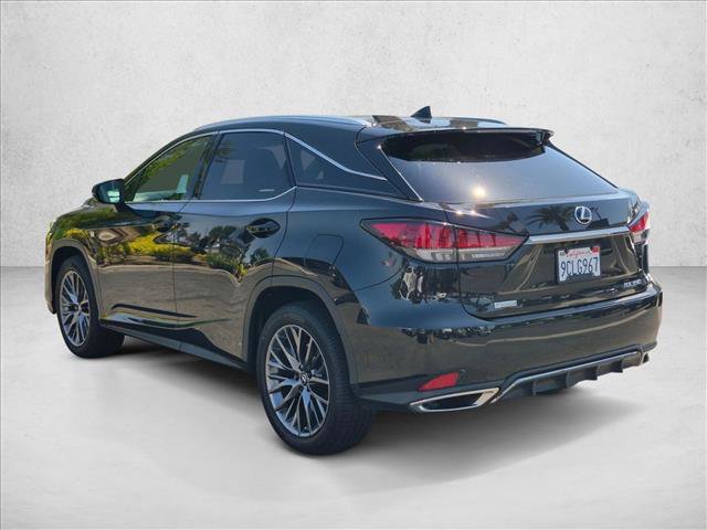Certified 2022 Lexus RX 350 F Sport w/ Cold Area Package (CT) AWD/4WD image 9