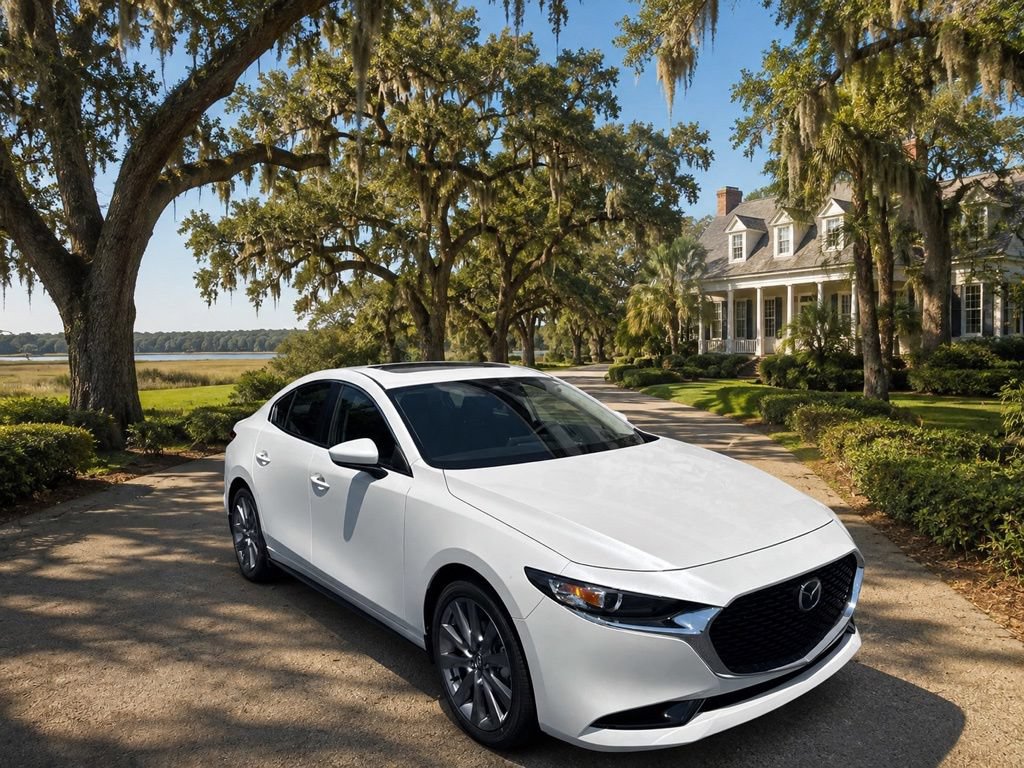 New 2026 MAZDA MAZDA3 2.5 S Sedan w/ Preferred Pkg