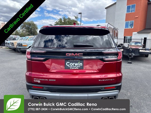 Certified 2026 GMC Acadia Elevation w/ Elevation Premium Package AWD/4WD image 4