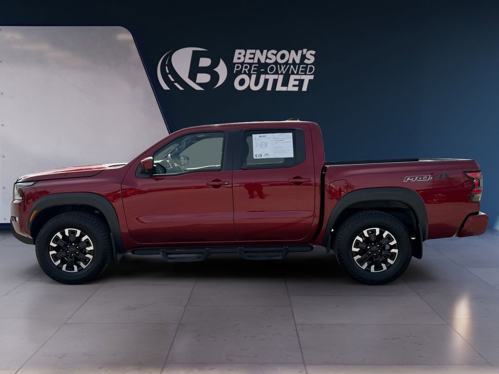 Used 2024 Nissan Frontier PRO-4X w/ Pro Convenience Package image 2