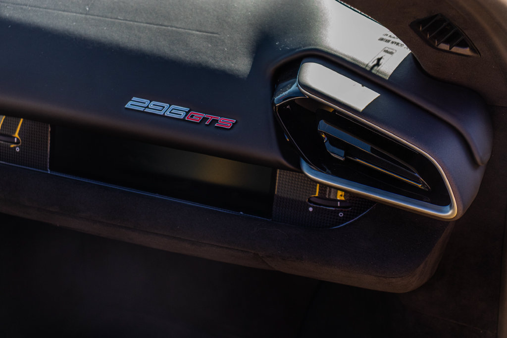 Certified 2023 Ferrari 296 GTS RWD image 48